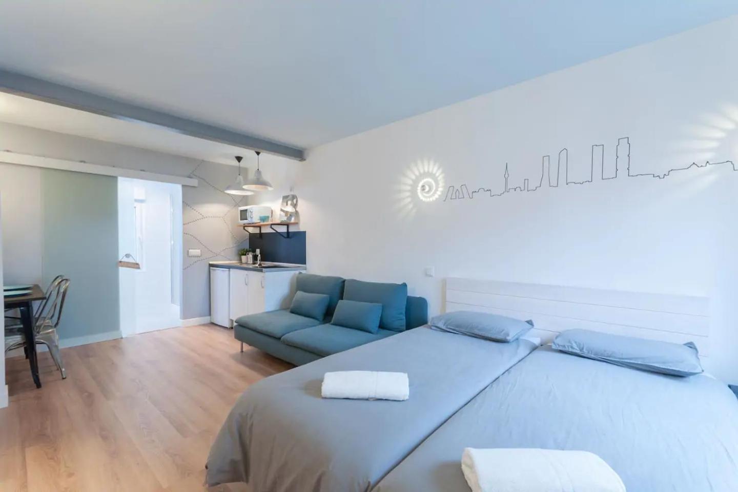 ººdl New Atocha City Centre Wifi Ac Smarttvºº 마드리드 외부 사진