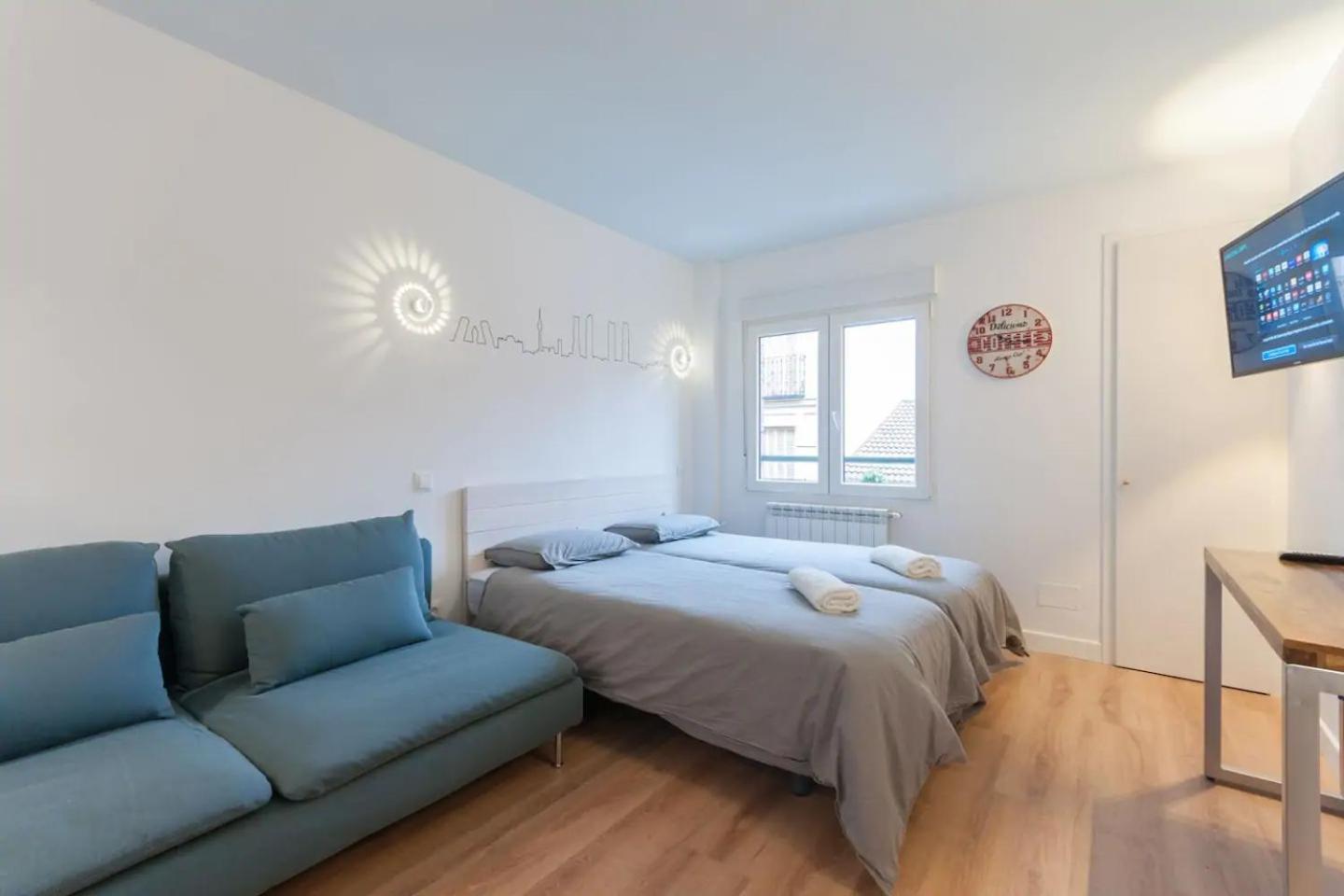 ººdl New Atocha City Centre Wifi Ac Smarttvºº 마드리드 외부 사진